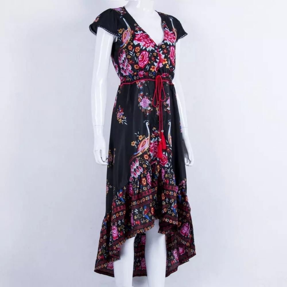 Elegant Beach/ Party Dress/1 Day Sale - Picture 5 of 15